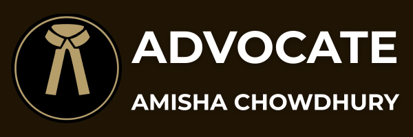 Advocate Amisha Chowdhury